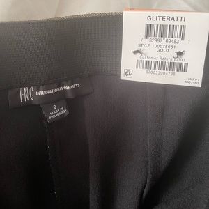 INC Boot Leg gold pants